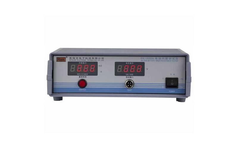 美瑞克Rek RK200A电池内阻测试仪